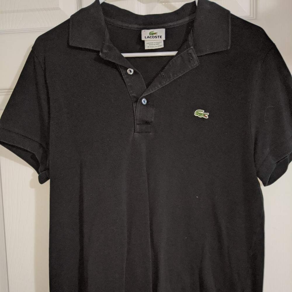 Men's Lacoste size 4 polo t-shirt
